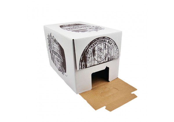 20 LITRE PRINTED ALE BOX 20 LITRE PRINTED ALE BOX